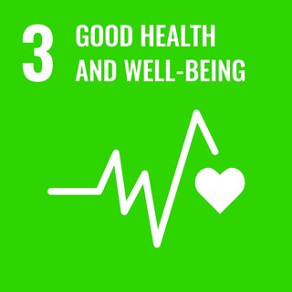 SDG 3: Good health and well-being